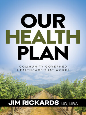 cover image of Our Health Plan